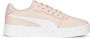 Puma Carina 2.0 sneakers roze wit Meisjes Imitatieleer 37 - Thumbnail 3