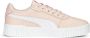 Puma Carina 2.0 sneakers roze wit Meisjes Imitatieleer 37 - Thumbnail 3