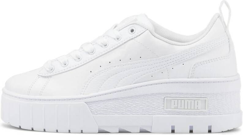 PUMA Mayze Wedge Wns De sneakers van de manier Vrouw Witte - Foto 6