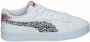 Puma Jada Summer Roar sneakers wit zwart roze metallic - Thumbnail 2