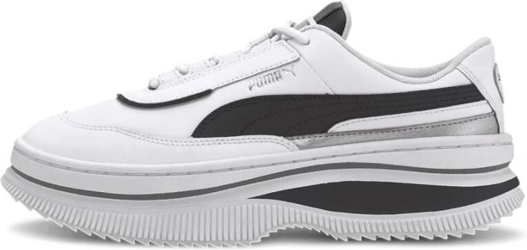 Puma Deva Platform Sneaker White Dames