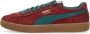 Puma Donker Jasper Lage Schoen met Leer Brown Heren - Thumbnail 1