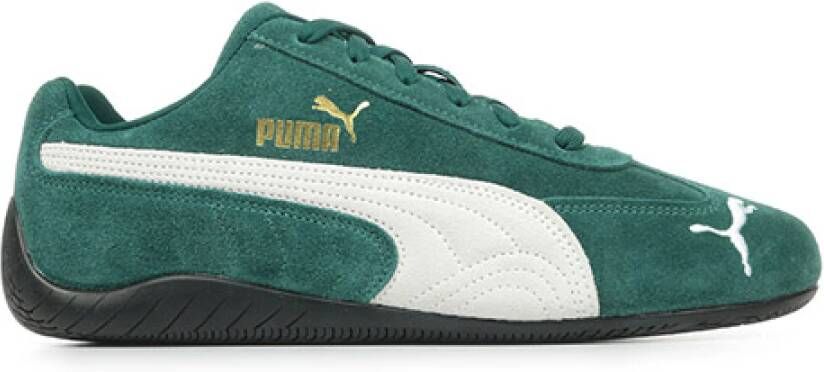 Puma Speedcat Schoenen Groen Maat: 40.5 Suède Foot Locker