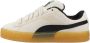 Puma Suede Heren Schoenen Wit Maat: 40.5 Suède Foot Locker - Thumbnail 2