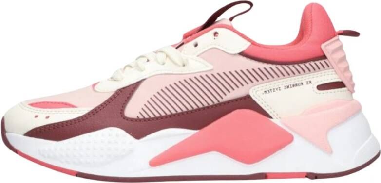 Puma Dromerige Jr Chunky Sneakers Pink Dames