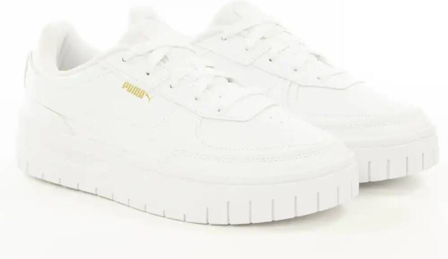 PUMA Damen Schuhe Low Cali Dream Lth Wns 392730 White - Foto 4