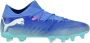 PUMA FUTURE 7 MATCH FG AG Unisex Sportschoenen Gray Skies- White-Fizzy Apple - Thumbnail 3