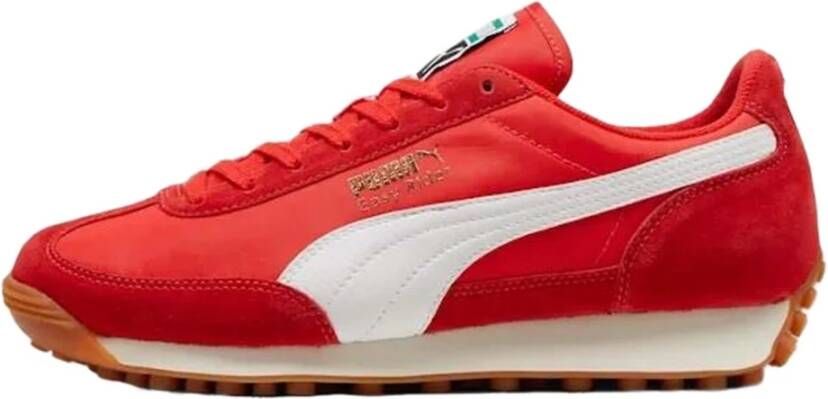 Puma Rider Dames Schoenen Rood Maat: 38.5 Nylon Foot Locker