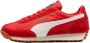 Puma Rider Dames Schoenen Rood Maat: 38.5 Nylon Foot Locker - Thumbnail 1