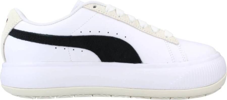 Puma Elegante Suede Mayu Mix Sneakers Black Dames