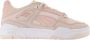 Puma Vintage Roze Leren Slipstream Sneakers Pink Dames - Thumbnail 1