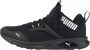 Puma Moderne Junior Schoenen met Comfortabel Design Black - Thumbnail 2