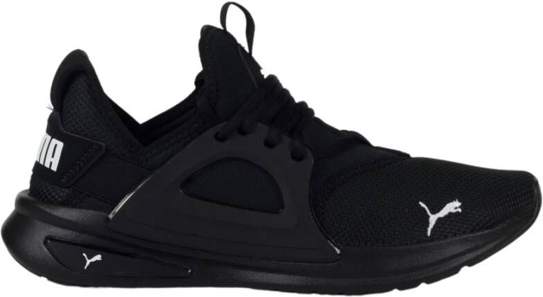 Puma Enzo Evo Sneakers Lichtgewicht en Comfortabel Black Heren