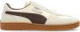 Puma Super Team sneaker van leer met logo - Thumbnail 1