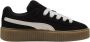 PUMA Rihanna Fenty Creeper Phatty Zwart Wit Suede Sneakers Dames - Thumbnail 2