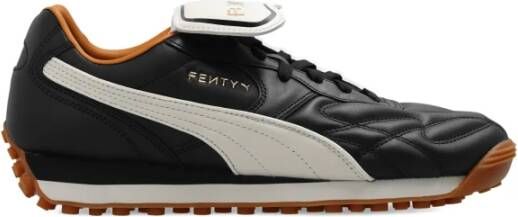 Puma Fenty X Avanti Stitched Dames Schoenen Zwart Maat: 37.5 Leer Foot Locker