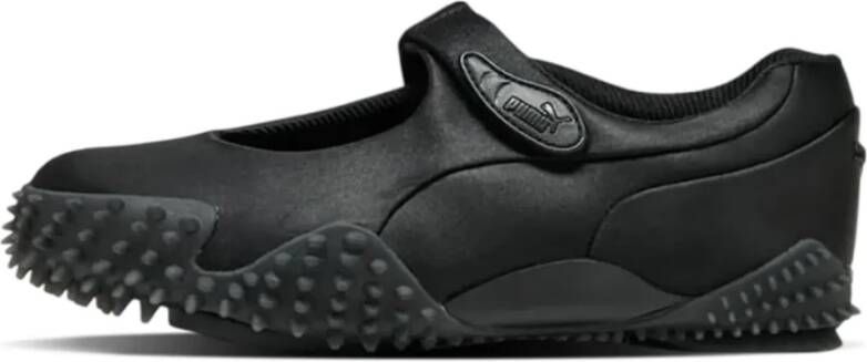 Puma Fey Satin Black Cool Sneakers