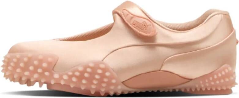 Puma Fey Satin Jasmine Pink Sneakers
