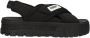 Puma Mayze Wns Platte Sandalen voor Dames Black Dames - Thumbnail 2