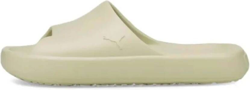 Puma Shibui Cat Heren Slippers en Sandalen Beige Maat: 40.5 Plastic Foot Locker