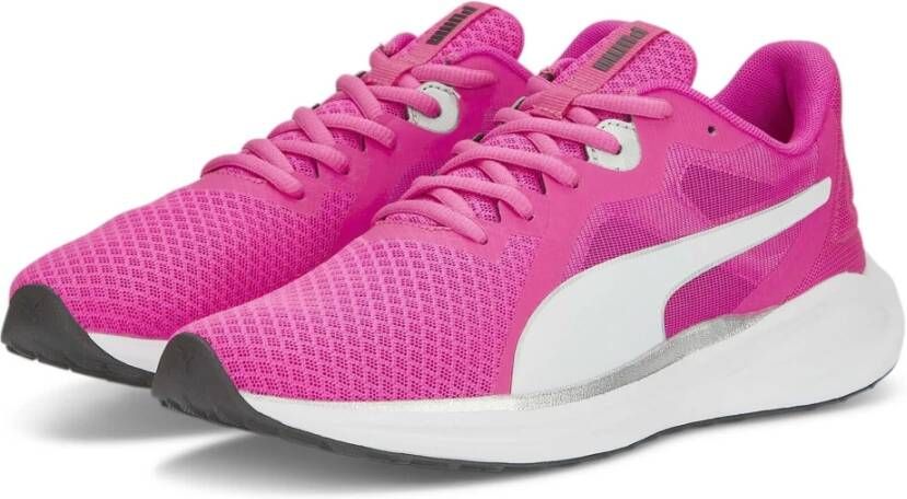 Puma Frisse Runner Sneakers Pink Dames