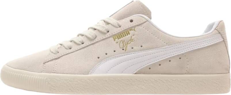 Puma Frosted Ivory Sneakers Stijlvol en Comfortabel Wit Heren