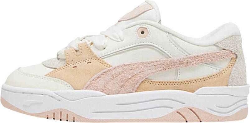 Puma Frosted Ivory Sneakers voor Heren Wit Heren