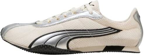 Puma Street Sneakers Dames Wit Mesh Synthetisch