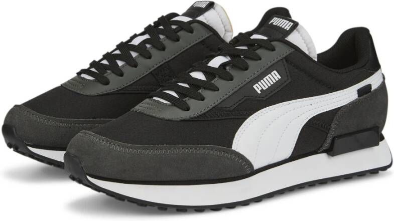 Puma Future Rider Play Sneakers Zwart Heren