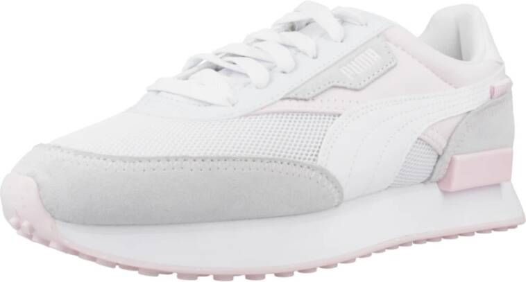 Puma Future Rider Queen of Sneakers White Dames