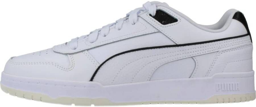 Puma Game Low Sneakers White Heren