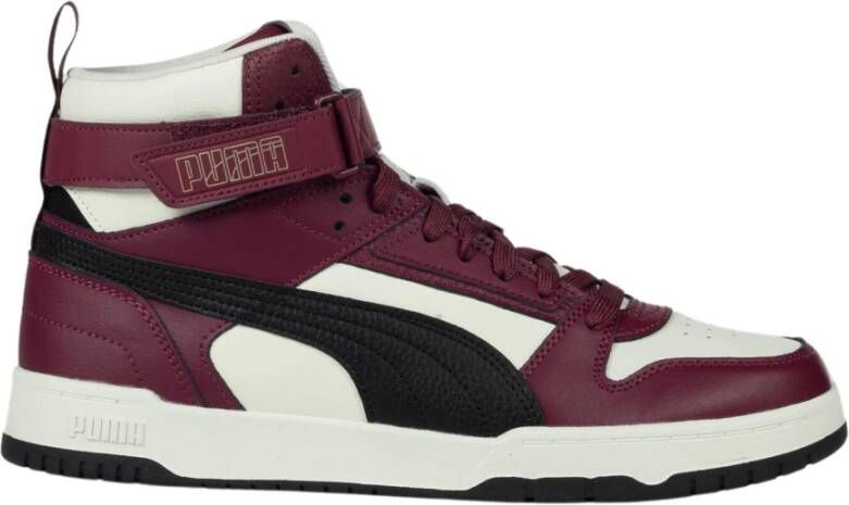 Puma Game Mid Sneakers Red Heren