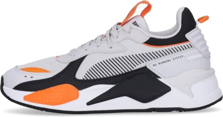Puma Geek Feather Grey Black Lage Sneaker Multicolor Heren