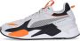 Puma Geek Feather Grey Black Lage Sneaker Multicolor Heren - Thumbnail 2