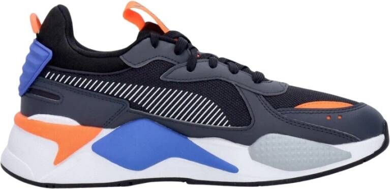 Puma Geek Zwart Sterk Grijs Lage Sneaker Multicolor Heren