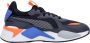 Puma Geek Zwart Sterk Grijs Lage Sneaker Multicolor Heren - Thumbnail 2