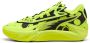 Puma Scoot Zeros Ii Sneakers Heren Geel Mesh Synthetisch - Thumbnail 1