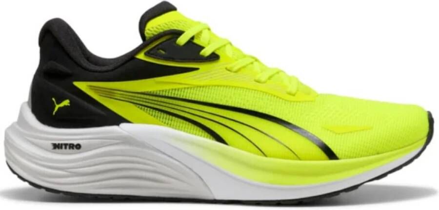 Puma Gele Sneakers Lichtgewicht hardloopschoenen