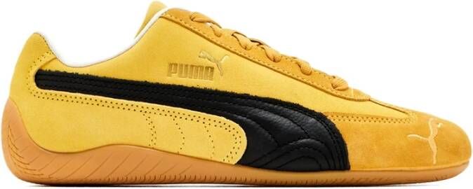 Puma Gele Suède Veterschoenen - Foto 2