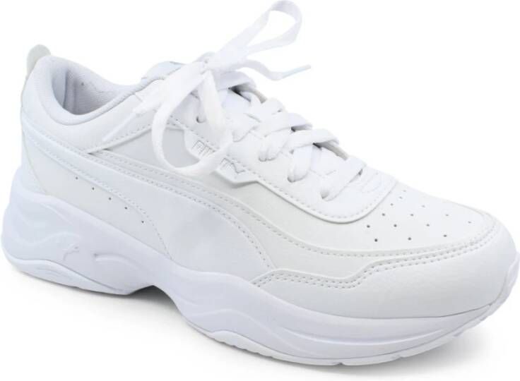 Puma Geometrische Casual Sneakers Wit White Dames - Foto 5