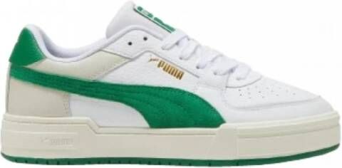 Puma Geperforeerde Leren Sneakers