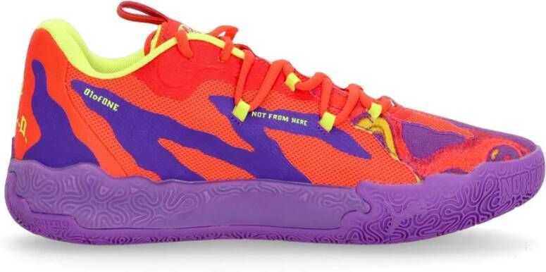Puma Mb.03 Heren Schoenen Paars Maat: 41 Mesh Synthetisch Foot Locker