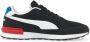 PUMA Graviton heren sneakers Zwart Uitneembare zool - Thumbnail 2