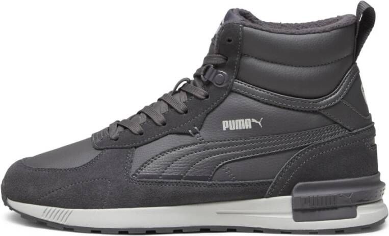 Puma Grijze Mid Enkellaarzen Gray Heren