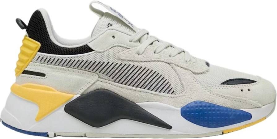 Puma Grijze Sneakers voor Mannen