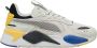 Puma RS-X Heritage sneakers lichtgrijs grijs geel - Thumbnail 2