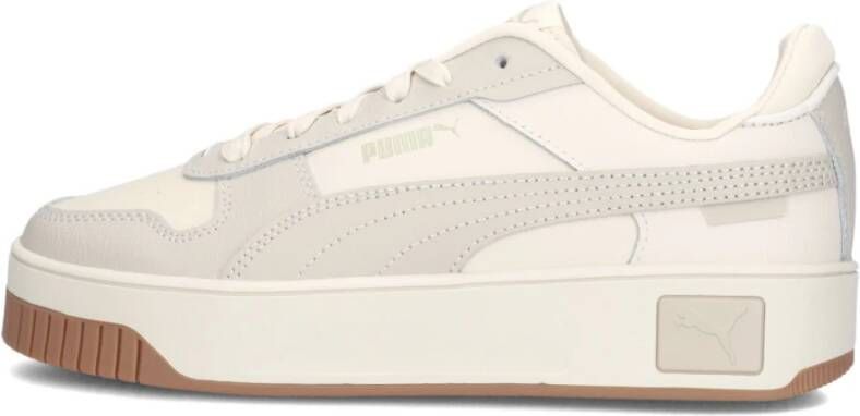 Puma Grijze Street Sneakers voor Vrouwen