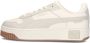 PUMA Carina Street Sneakers beige Synthetisch Dames - Thumbnail 3