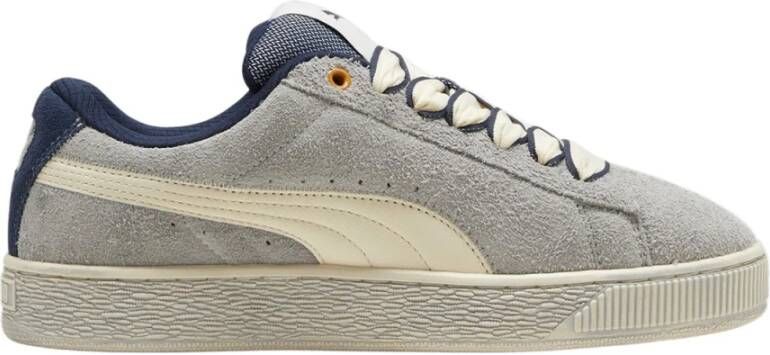 Puma Grijze Suede XL Skateserve Sneakers Multicolor Heren