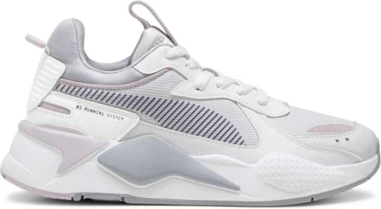 Puma RS-X Soft Wns dewdrop white Wit Leer Lage sneakers Dames - Foto 4